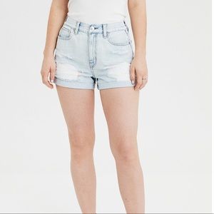 High rise “mom short”